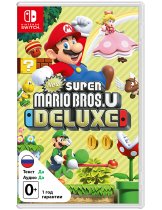Диск New Super Mario Bros. U Deluxe [Switch]