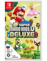 Диск New Super Mario Bros. U Deluxe (Б/У) [Switch]