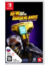 Диск New Tales from the Borderlands - Deluxe Edition (US) [Switch]