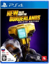 Диск New Tales from the Borderlands - Deluxe Edition (US) [PS4]
