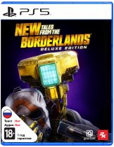 Диск New Tales from the Borderlands - Deluxe Edition (US) [PS5]