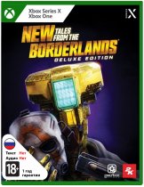 Диск New Tales from the Borderlands - Deluxe Edition (US) [Xbox]
