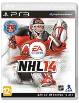 Диск NHL 14 (Б/У) [PS3]