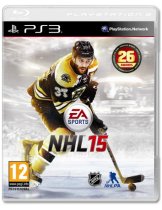 Диск NHL 15 (Б/У) [PS3]