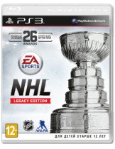 Диск NHL 16 Legacy Edition [Essentials] [PS3]