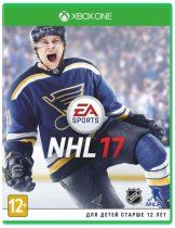 Диск NHL 17 (Б/У) [Xbox One]