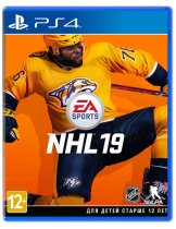 Диск NHL 19 [PS4]