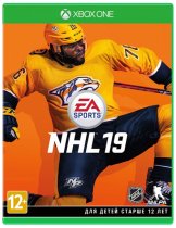 Диск NHL 19 [Xbox One]