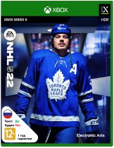 Диск NHL 22 (Б/У) [Xbox Series X]