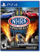 Диск NHRA Championship Drag Racing: Speed For All (US) [PS4]