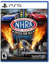 Диск NHRA Championship Drag Racing: Speed For All (US) [PS5]