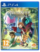 Диск Ni no Kuni: Гнев Белой ведьмы - Remastered (Б/У) [PS4]