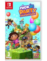 Диск Nick Jr. Party Adventure [Switch]