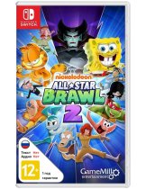 Диск Nickelodeon All-Star Brawl 2 [Switch]