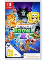 Диск Nickelodeon All-Star Brawl 2 (код загрузки) [Switch]