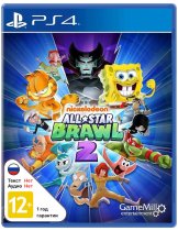 Диск Nickelodeon All-Star Brawl 2 [PS4]