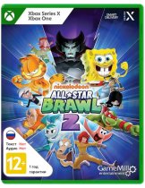 Диск Nickelodeon All-Star Brawl 2 [Xbox]