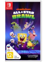 Диск Nickelodeon All-Star Brawl [Switch]