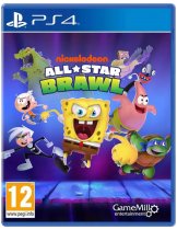 Диск Nickelodeon All-Star Brawl [PS4]