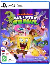 Диск Nickelodeon All-Star Brawl [PS5]