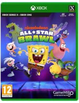 Диск Nickelodeon All-Star Brawl [Xbox]