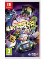 Диск Nickelodeon Kart Racers 2: Grand Prix [Switch]