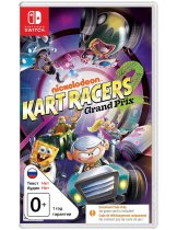 Диск Nickelodeon Kart Racers 2: Grand Prix (код загрузки) [Switch]