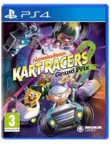 Диск Nickelodeon Kart Racers 2: Grand Prix [PS4]