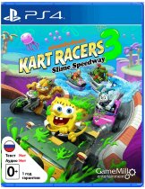 Диск Nickelodeon Kart Racers 3: Slime Speedway [PS4]