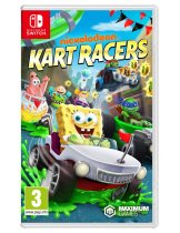 Диск Nickelodeon Kart Racers (Б/У) [Switch]