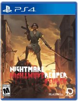 Диск Nightmare Reaper (Limited Run #552) [PS4]