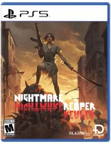 Диск Nightmare Reaper (Limited Run #98) [PS5]