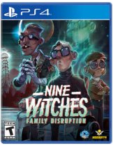 Диск Nine Witches: Family Disruption (Limited Run #427) [PS4]