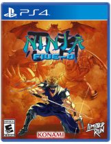 Диск Ninja Five-O (Ninja Cop) (Limited Run #564) [PS4]