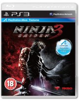 Диск Ninja Gaiden 3 [PS3]