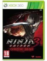 Диск Ninja Gaiden 3: Razors Edge (Б/У) [X360]