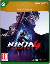 Диск Ninja Gaiden 4 - Deluxe Edition [Xbox Series X]