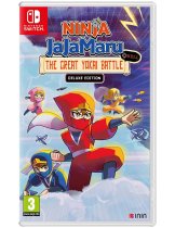 Диск Ninja JaJaMaru: The Great Yokai Battle + Hell - Deluxe Edition [Switch]