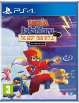 Диск Ninja JaJaMaru: The Great Yokai Battle + Hell - Deluxe Edition [PS4]