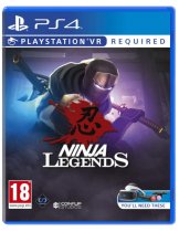 Диск Ninja Legends [PSVR]