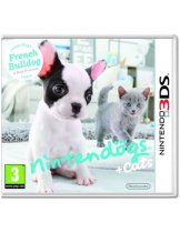 Диск Nintendogs + Cats. Французский бульдог и новые друзья (Б/У) [3DS]