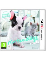 Купить Nintendogs + Cats. Французский бульдог и новые друзья [3DS]