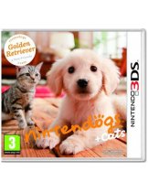 Диск Nintendogs + Cats. Голден-ретривер и новые друзья (Б/У) (без коробочки) [3DS]