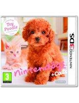 Диск Nintendogs + Cats. Карликовый пудель и новые друзья [3DS]