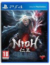 Диск Nioh [PS4] Хиты PlayStation