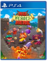 Диск No Heroes Here [PS4]