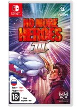 Диск No More Heroes 3 (Б/У) [Switch]