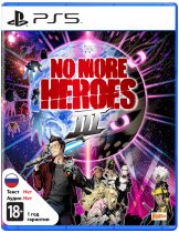 Диск No More Heroes 3 (Б/У) [PS5]