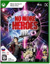 Диск No More Heroes 3 (Б/У) [Xbox]