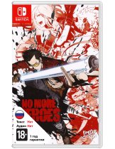 Диск No More Heroes (Limited Run #99) [Switch]